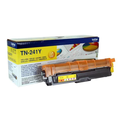 Obrázek produktu pro Brother TN-241Y, 1400 str., Žlutá, 1 kusů