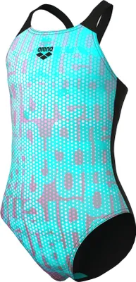 Produktbild von Arena MULTI COLOURS SWIMSUIT WATER MULTI-BLACK 140