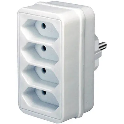 Produktbild von Brennenstuhl Adapterstecker Euro 4, 1508040