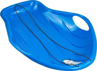 Zdjęcie produktu dla Isdm-3005U Duże Plastikowe Sanki Bobslej Ślizg Big M Niebieski
