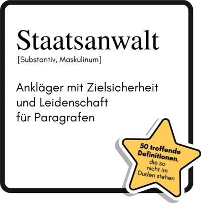 Produktbild von Staatsanwalt