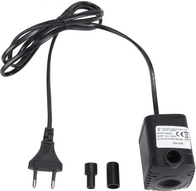 Image de Mini-pompe pour bassin, pompe à eau pour aquarium et bassin, prise européenne, petite taille.