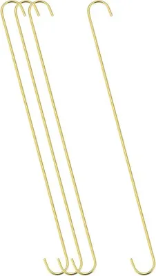 Produktbild von Famanu S-Haken Set Extra Lang (50 cm) - Robustes Stahlmaterial