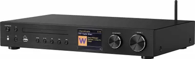 Produktbild von Soundmaster ICD4350SW Tragbares Stereosystem Analog & Digital 100 W DAB+, FM Schwarz Playback MP3