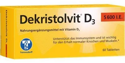 Produktbild von Dekristolvit D3 5600 I.E. Tabletten 60 St