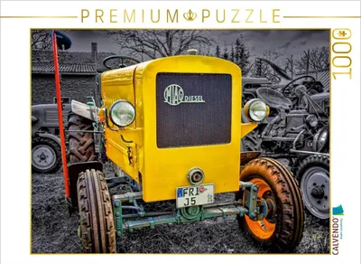 Produktbild von Calvendo Oldtimer Traktor Miag 1000 Teile Puzzle quer 640x480mm, Roder Peter; 7302449