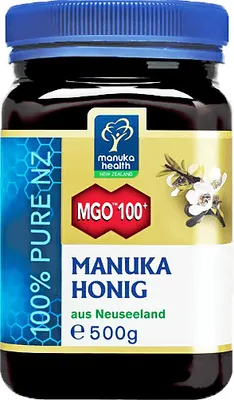 Produktbild von Manuka Health - Honig MGO 100+ [500g] - Naturprodukt