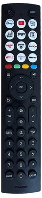 Immagine prodotto di HISENSE T336860 Telecomando per il televisore 43E7KQ 55a6k 50E77KQ