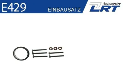 Produktbild von LRT Montagesatz Katalysator E429 passend für MERCEDES-BENZ SLK (R171)