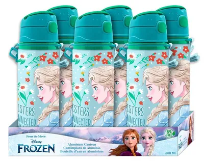 Immagine prodotto di Butelka aluminiowa Disney Frozen 600 ml - KIDS LICENSING do wody