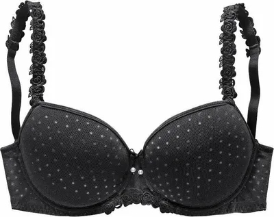 Produktbild von LASCANA Schalen-BH schwarz Größe 80 Cup E
