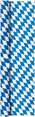 Produktbild von Biertischtuchrolle Bayernraute 990x80cm