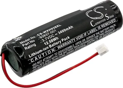 Image de TECHTEK Batterie compatible avec [Wahl] 1919, 8148, 8504, 8504L, 8591, 8591L, Beretto Black Stealth, Beretto Chrome, Clipper, Cordless Magic Clip, De