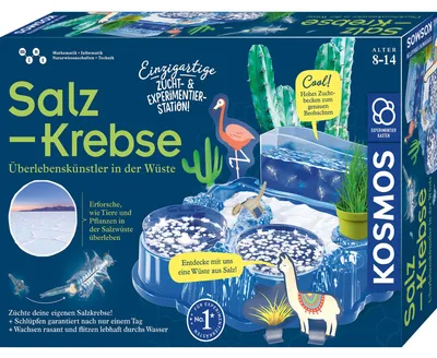 Obrázek produktu pro KOSMOS 633264 KOSMOS Experimentierkasten Salzkrebse