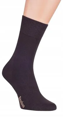 Produktbild von Skarpol Herren Socken 09 Bambus 42-44 Braun
