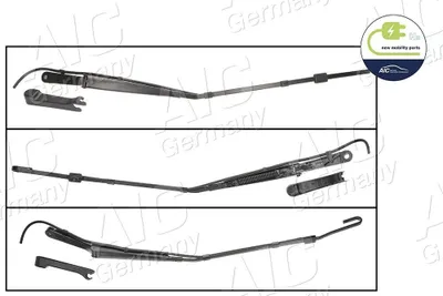 Produktbild von AIC 53526 Wischerarm Scheibenwischerarm Vorne Rechts passend für MERCEDES-BENZ SPRINTER 3-t Kasten (903) 653mm