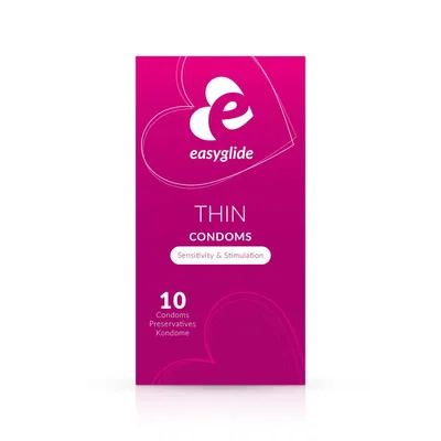 Produktbild von EasyGlide - Extra dünne Kondome - 10 Stück
