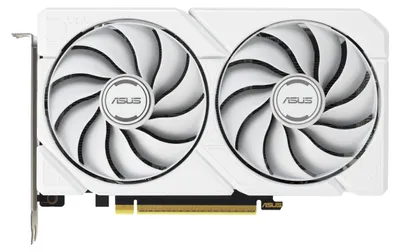 Produktbild von Radeon RX 9060 XT DUAL WHITE Edition 16GB