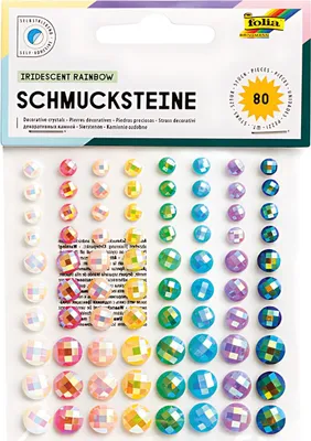 Zdjęcie produktu dla Folia 12308, Zestaw artystyczny dla dzieci, Wielobarwny, 80 szt.