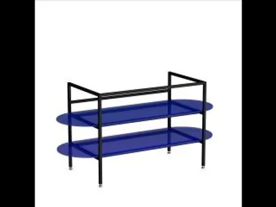 Produktbild von VITRA 66738 Waschtischunterschrank Liquid Bodenm.