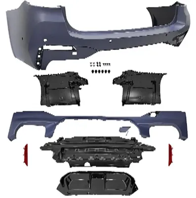 Produktbild von DIEDERICHS 1226755 Stoßstange hinten für BMW 5 Touring (G31) 2020-2023