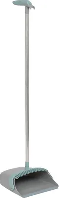Produktbild von Schwenkbarer besen und schaufel in grau und blau - 5 five simply smart