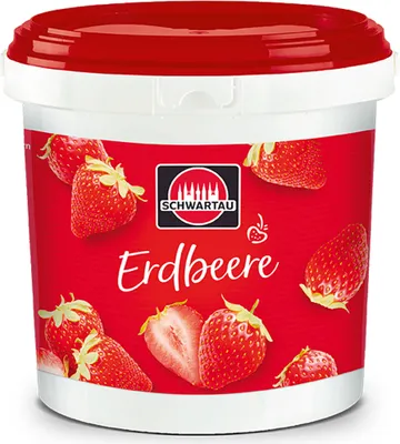 Immagine prodotto di Secchio di marmellata Schwartau di fragole da spalmare in confezione Gastro Pack 2900g