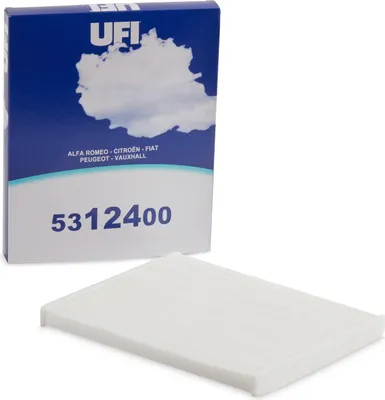 Produktbild von UFI 53.124.00 Innenraumfilter Pollenfilter für OPEL Corsa D Schrägheck (S07)