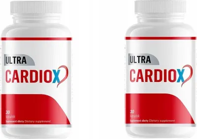 Obrázok produktu pre 2X Ultra Cardio X doplnok stravy 30 kapsúl
