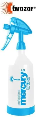 Produktbild von Kwazar Mercury Super PRO+ VITON blau Sprühflasche 1,0 Liter - Pumpsprayer 1L