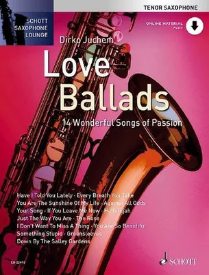 Zdjęcie produktu dla Love Ballads. Tenor-Saxophon