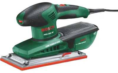Obrázek produktu pro Bosch PSS 300 AE, 14000 oscilací/min, 24000 oscilací/min, 1,8 mm, 0,9 mm, AC, 125 W