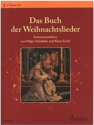 Produktbild von Das Buch der Weihnachtslieder