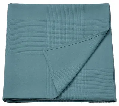 Produktbild von IKEA Indira Tagesdecke Klassik Blau 150x250 cm