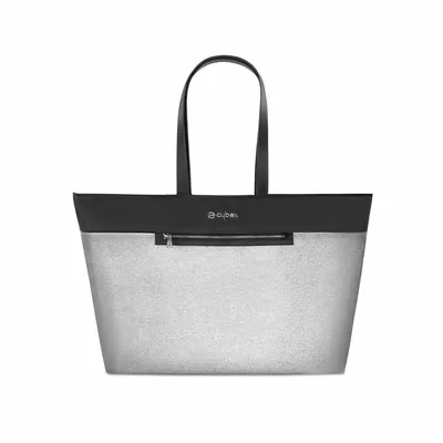 Produktbild von Cybex Platinum Wickeltasche Tasche Priam Koi Grau Clutch Flaschenhalter