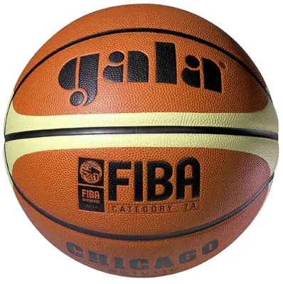 Productafbeelding van Basketbalbal Gala Chicago Bb6011c Maat 6 Bruin