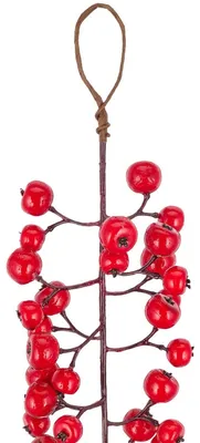 Produktbild von Gasper Beerengirlande 166 cm rot - Kunstpflanze