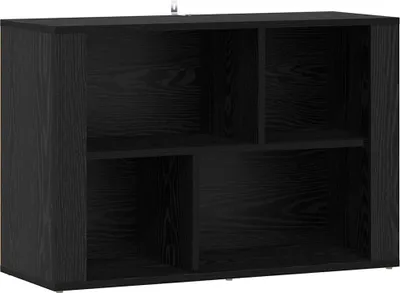 Obrázek produktu pro vidaXL Příborník vzhled černého dubu 80 x 30 x 53 cm materiál na bázi dřeva