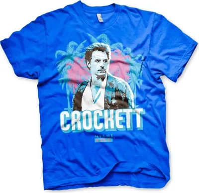 Produktbild von Crockett Palms T-Shirt - X-Large - Blue