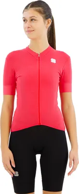 Produktbild von Sportful Monocrom Kurzarm-radtrikot Rot S Frau Rot S