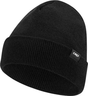 Produktbild von CEP core run merino beanie black
