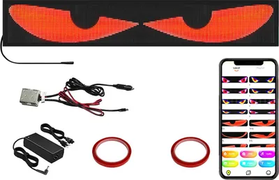 Produktbild von LED-Leuchten – Teufelsaugen – USB – IP66 wasserdicht – flexibel und dynamisch