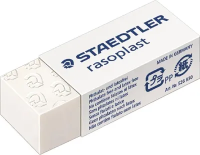 Produktbild von STAEDTLER Radierer rasoplast 43x19x13mm