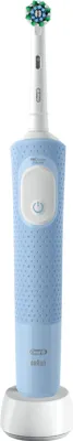 Image de Brosse à dents rotative vibrante Oral-B Vitality Pro adulte Gris, blanc