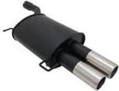 Produktbild von Novus Sportendschalldämpfer für BMW E61 Touring (E61) 2 x 76mm