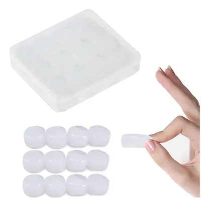 Produktbild von Ohrstöpsel zum Schlafen & Schwimmen, 6 Paar, wiederverwendbar, geräuschreduzierend, Silikon, wasserdicht, weiß