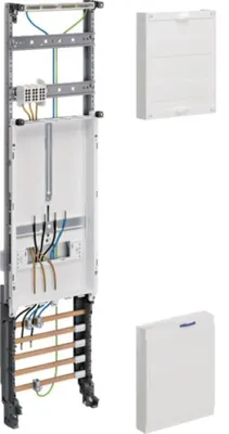 Produktbild von HAGER Komplettfeld 1ZP univ.Z ZH33Q7N H1050mm 1-feld