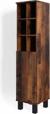 Produktbild von Midischrank Vicco Fynn Eiche rustikal 30 x 130.6 cm große Tür, Model 36622