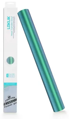 Produktbild von Loklik Chamäleon-wärmeübertragungsvinyl 30.5 X 90 Cm Silber  Kinder Silber One Size