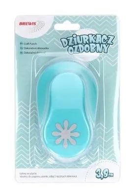 Zdjęcie produktu dla Dziurkacz ozdobny - Kwiat 3,8cm MIX